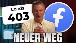 Neue Lernphase bei Facebook Ads (Werbeanzeigen) für LeadGen und Affiliate-Marketing