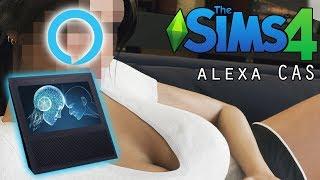 ALEXA PICKS MY SIM CHALLENGE ** Alexa face Reveal ** | The Sims 4