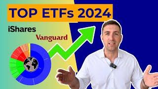 Beste ETFs 2024: Diese ETFs habe ich ausgewählt und warum!