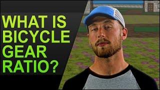 What is bicycle gear ratio?