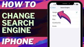 iOS 17: How to Change Default Search Engine in Safari