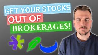 The 3 Types Of Stock Ownership! Get Your Stocks Out of Brokerages Now!