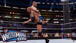 WWE 2K16 Simulation - WrestleMania 28 Full Highlights