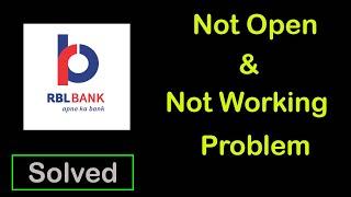 How to Fix RBL MoBank apps Not working/not opening problem | SP Skywards