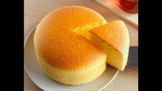 How to make Vanilla Sponge Cake / fluffy cake Recipe / Easy Cake