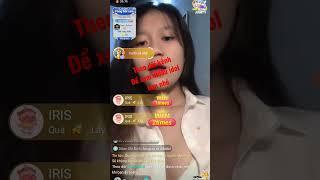 học sinh cấp 3 show hàng trên bigo live