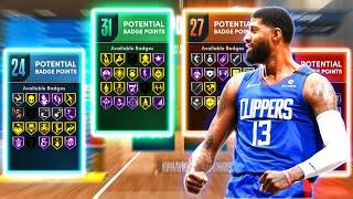 *NEW* BEST GLITCHED PAUL GEORGE BUILD!!! BEST GLITCH 6'7 SMALL FORWARD BUILD NBA 2K22 NEXT GEN