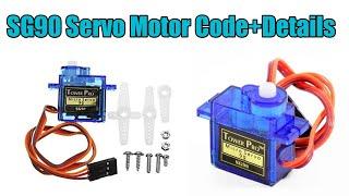 SG90 mini Servo Motor Full Arduino Code Details, Unbox Gears Review