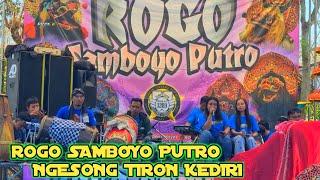 tembang lagu gelo  jaranan rogo samboyo Putro ngesong tiron Kediri