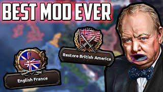 The Best Setting For A HOI4 Mod EVER!