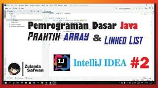 Practical Array Materials using IntelliJ IDEA - Basic Java Programming (2/2)