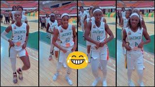 Admirez Les Basketteuses Sénégal sur le challenge de Sidy Diop du jamais vu 