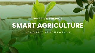 Vegetable Price Prediction Website using Machine Learning