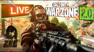 LIVE - WARZONE 2.0 Reloaded - ZeeOnlineYT
