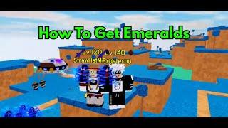 How To Get Emeralds All Star Tower Defense ft. Strawhatmonke