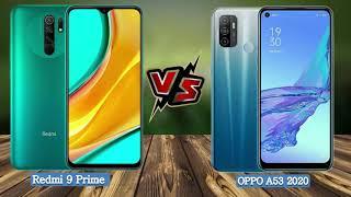 Redmi 9 Prime vs OPPO A53 2020 full comparison