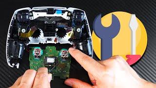 STICK DRIFT beheben beim PS5 DualSense-Controller - einfach reparieren