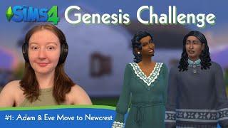 Adam & Eve Move to Newcrest | Genesis Challenge #1