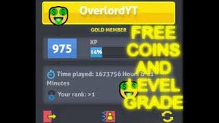 OMGFG-FREE COINS, LEVELS AND GOLD MEMBER GRADE!!! NO FAKE:O | AGMA.IO