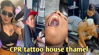 new tattoo in mouth  cpr tattoo house thamel new location