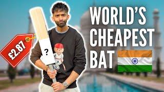 I FLEW TO INDIA TO BUY THE WORLDS CHEAPEST CRICKET BAT