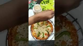 leftover in the kitchen??? Try roti Pizza | Aaliyah's Cook'in #shorts