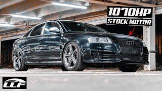 THE 1070HP AUDI RS6 4 DOOR *BUGATTI EATER*