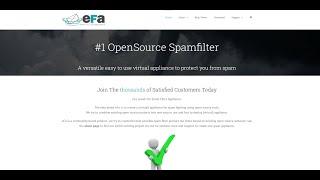 eFa4 (Email Filter Appliance) Antispam Installation and Configurations