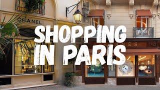 The Most Expensive Shopping Street In Paris - Shopping In Paris 2022