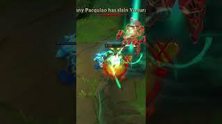 You got to be QUICK in League of Legends