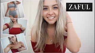 ASMR Zaful Clothing Try-On Haul 