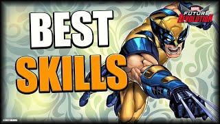 BEST Skills For Wolverine in Marvel Future Revolution!