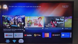 Best ATV 7.1.2 firmware for all Android Box using S905W - Rooted version