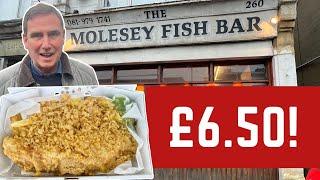 I Review The CHEAPEST FISH & CHIPS In The SOUTH! £6.50!