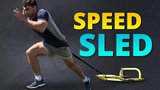 How To Do Resisted Sled Sprints for Speed