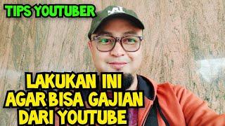 TIPS AGAR BISA GAJIAN DARI YOUTUBE 2024