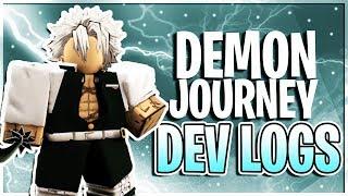 Demon Journey Roblox Dev Logs , MAJOR Updates and more!
