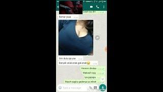 PRANK TEXT - MINTA PAP TT/PAP SUSU KE MANTAN GEDE BANGET 18+