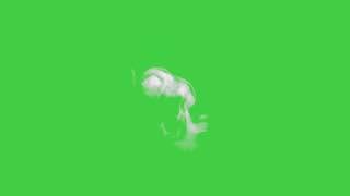 #greenscreen Green screen asap rokok smoke HD