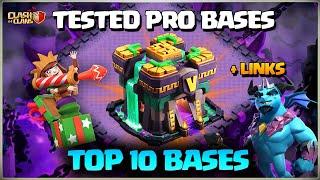 AFTER UPDATETOP 10 BEST TH14 WAR BASE | TH14 WAR BASE WITH COPY LINK | TH14 CWL BASE 2024 | coc 