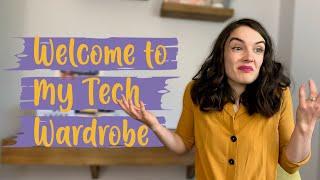Welcome to My Tech Wardrobe | Outfit Challenges, Clothing Styling, and More?