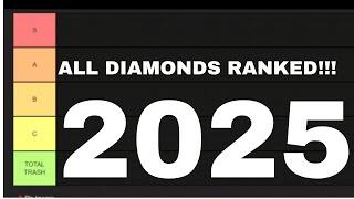 BEST and WORST Diamonds in 2025! All Diamonds in MK Mobile Ranked!