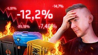 Top10 LEAST Profitable Cases Opening!