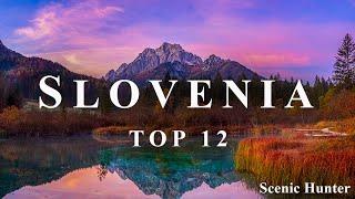 12 Best Places To Visit In Slovenia | Slovenia Travel Guide
