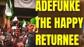 Adefunke The Happy Returnee - I Have Moved Back To Nigeria #backtonigeria #movetonigeria