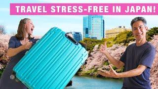 How to Travel Stress-Free in Japan! Yamato Transport Luggage Forwarding