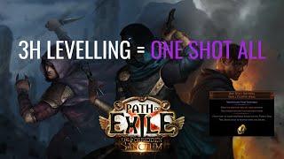 POE FASTEST LEVELLING STRATEGY! 3H IS INSANE! ACT 1-10 in POE!