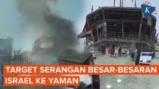 Sederet Target di Yaman yang Digempur Jet Israel