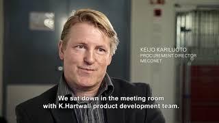 Reference | Meconet adding value to K Hartwall's product development process