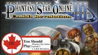 You Should Play - Phantasy Star Online Episode 3 CARD Revolution: Asymmetrical Strategy Card Game